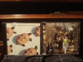CD N.CAVE B.SOUTH HENDRIX OLDFIELD RAMONES CLASH S.MINDS REM - 7