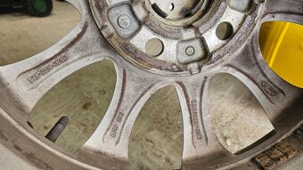 Originál disky Ford R16 5x108 + pneu 215/60 R16 - 7