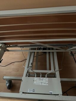 Elektrická polohovateľná posteľ s extra nosnosťou - 7