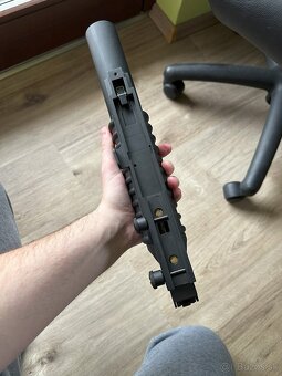 Predám airsoft Granátomet E&C Celokovový 40mm M203 - 7