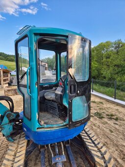 Minibager KUBOTA U-35 - 7
