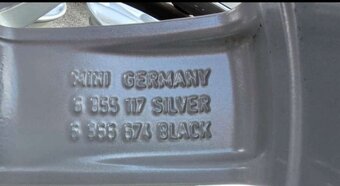 Mini F54/55/56/57/R15/16.ALU/ZANOVNE PNEU/ TPMS - 7