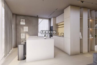 Moderný 4 izbový penthouse s veľkou terasou a výhľadom na hr - 7