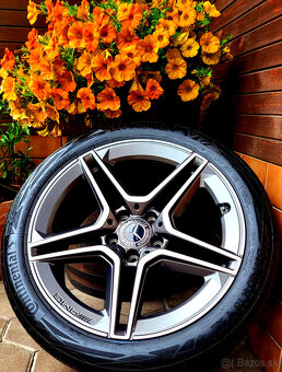 alu R18 5x112, dvojrozmer, orig. AMG, Mercedes C-klasse - 7