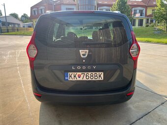 Dacia Lodgy 1.6 benzín 2012 5 miest klimatizácia - 7