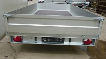 Prívesný vozík 4200 x 2050 x 400mm / 2700 kg - 7