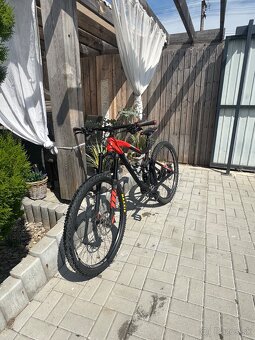 Celo odpružený bicykel ctm - 7