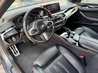 BMW Řada 5, xDrive M-paket G30 195kW, odpočet DPH - 7