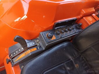 Malotraktor KUBOTA GL23 + originál rotavator - 7