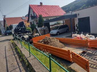 Zemné práce doprava búracie práce - 7