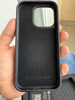 Caudabe Sheath iPhone 16 Pro - 7