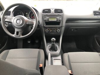 Volkswagen Golf 6 variant , 1,6TDi 77kw - 7