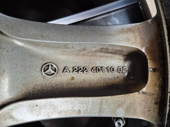 5x112 r18 ET41 x 8J elektróny originál MERCEDES - 7