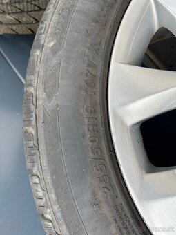 Zimné obutie pre BMW X5 255/50 R19 - 7