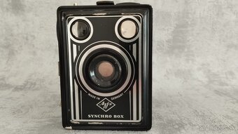 3ks staré fotoaparáty do sbírky, k dekoraci - 7