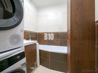 REZERVOVANÉ 2 a pol izbový byt s loggiou - zariadený - 61 m2 - 7