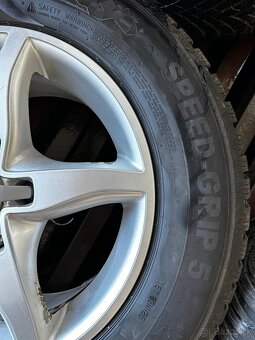 5x112 R16 7J + 215/65 Semperit zimné - 7