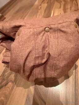 Zimná bunda hnedá 86/92 - 7