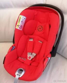 Cybex priam 4.0 a 3.0 autumn gold 3-kombinácia - 7