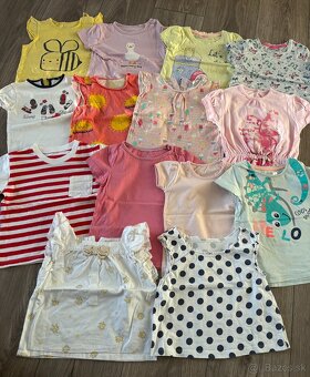 Letné oblečenie pre dievčatko 80-86 - 7