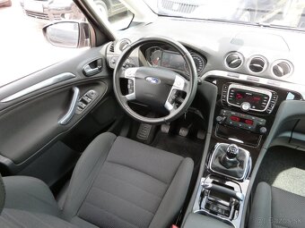 Ford S-Max 2.0 TDCi DPF Trend X, vyhrev okna+sedadlá - 7