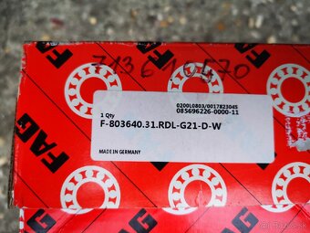 Ložisko predného kolesa Fabia /Polo - 7