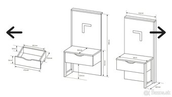 Manželská posteľ 160×200 - 7