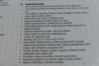 Multifunkčný krájač - 7