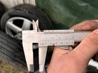Alu disky 5x112 r17 + NOVÉ letné pneu 225/45 r17 - 7