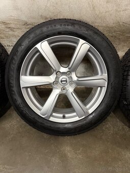 Zimná sada Volvo XC 90 / XC 60 - 5x108 R19 , 235/55/19 - 7