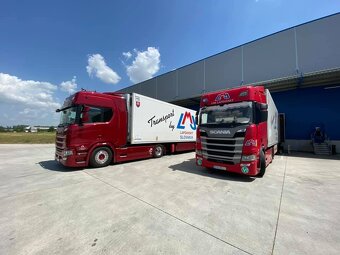 Práca pre vodičov C+E MKD frigo (Scania+Krone ) - 7