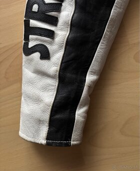 Kožená moto bunda Lucky Strike - 7