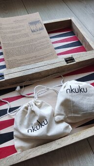 Backgammon z mangového dreva - 7