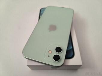 apple iphone 12 64gb Green / Batéria 100% - 7