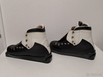 Staré vzácne lyžiarske topánky BOTAS - 7