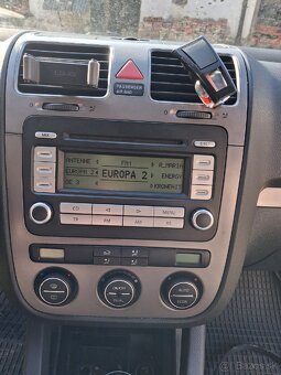 Rozpredám golf 5 - 7