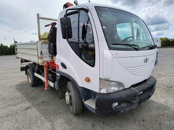 Avia Daewoo sklápěč plus hydraulická ruka - 7