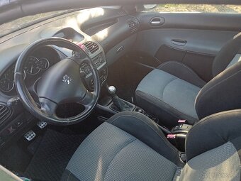 Predám Peugeot 206 cc 1.6 benzin - 7