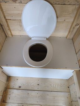 Latrina, Suché WC - 7