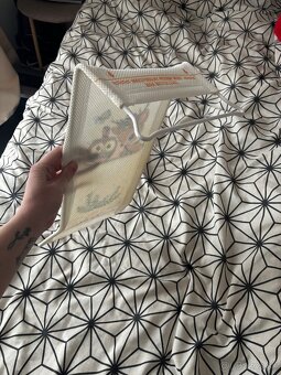 Hniezdo na spanie + lehátko do vane na kúpanie pre bäbatko - 7