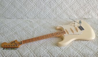 Predám vintage Maya Stratocaster (70. roky)-original Japan - 7