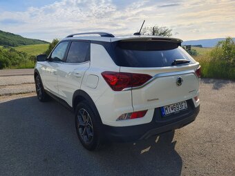 SsangYong Korando Clever+ 1.5 TGDI benzín 163HP - 7