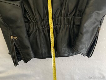 Dámska kožená bunda L/XL - 7