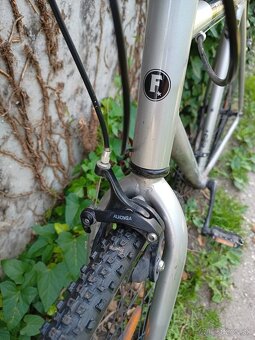 Gravel FIXIE velkost ramu L, 8-speed - 7