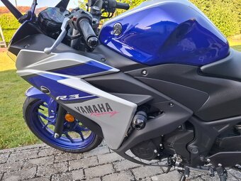 Predám Yamaha YZF R3 - 7