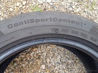 215/50 r17 letné pneumatiky 2ks Continental - 7