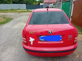 Skoda fabia 2007 LPG - 7