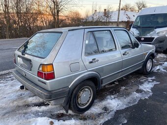 Volkwagen Golf 2 1,6 diesel - 7