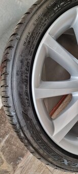 Predám Orginal VW elektrony 5X112 R18 235/40r18 - 7