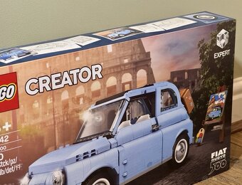 Novvé LEGO Creator Expert 77942 Fiat 500 - 7